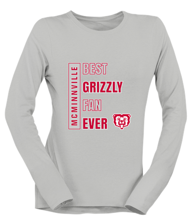 McMinnville Grizzlies Best Grizzly Fan Women's Premium LS T-Shirt