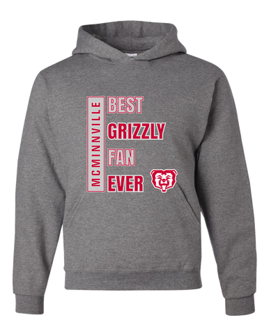 McMinnville Grizzlies Best Grizzly Fan Men's Premium Hoodie