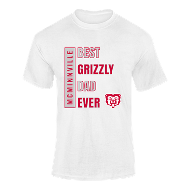 McMinnville Grizzlies Best Grizzly Dad Men's Premium SS T-Shirt