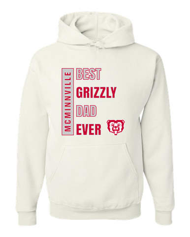 McMinnville Grizzlies Best Grizzly Dad Men's Premium Hoodie