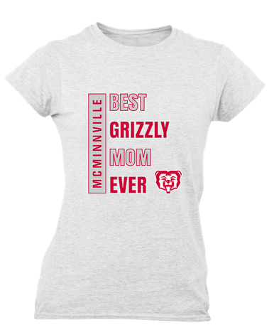 McMinnville Grizzlies Best Grizzly Mom Women's Premium SS T-Shirt