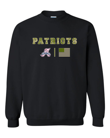 Albemarle Patriots Camo Flag Men's Sweatshirt