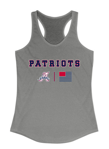 Albemarle Patriots Team Colors Flag Women's Tank Top