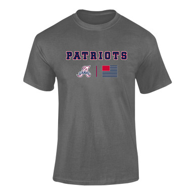 Albemarle Patriots Team Colors Flag Men's SS T-Shirt