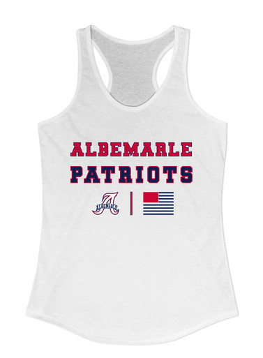 Albemarle Patriots Spirit Flag Women's Tank Top