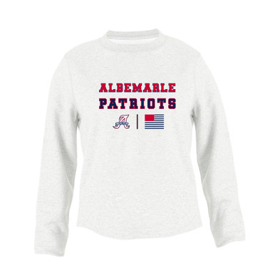 Albemarle Patriots Spirit Flag Women's Sweatshirt