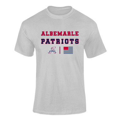 Albemarle Patriots Spirit Flag Men's SS T-Shirt
