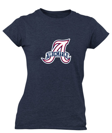 Albemarle Patriots Mascot #1 Women's SS T-Shirt