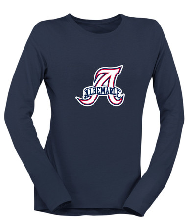 Albemarle Patriots Mascot #1 Women's Premium LS T-Shirt