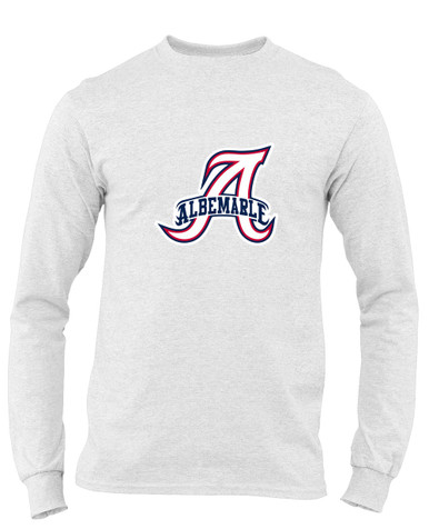 Albemarle Patriots Mascot #1 Men's LS T-Shirt