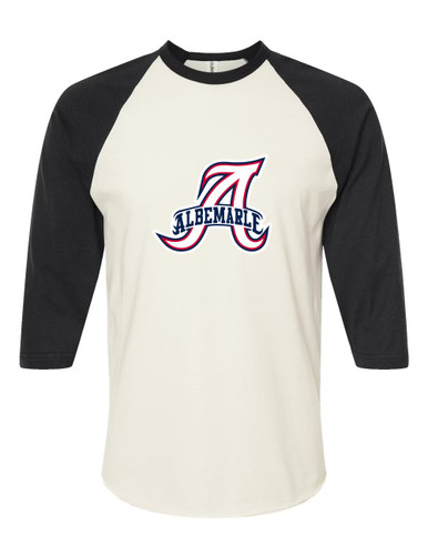 Albemarle Patriots Mascot #1 Men's Baseball T-Shirt