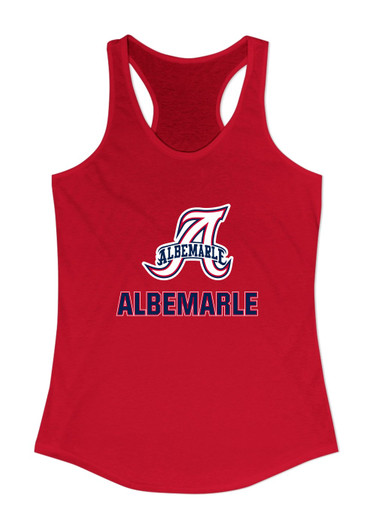 Albemarle Patriots Mascot #2 Women's Tank Top