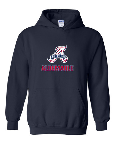 Albemarle Patriots Mascot #2 Men's Hoodie