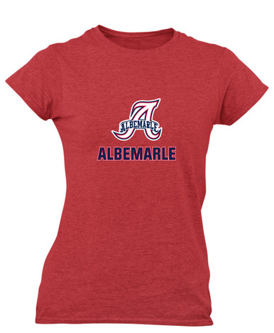 Albemarle Patriots Mascot #2 Women's SS T-Shirt