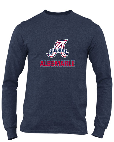 Albemarle Patriots Mascot #2 Men's Premium LS T-Shirt