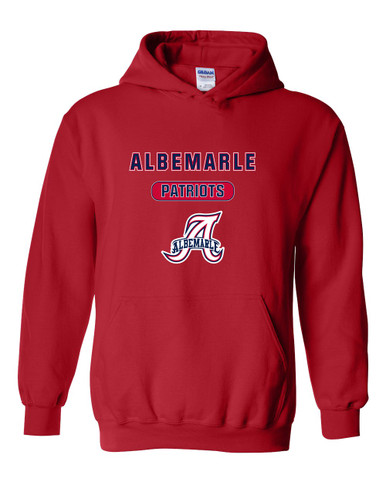 Albemarle Patriots Mascot #3 Men's Hoodie