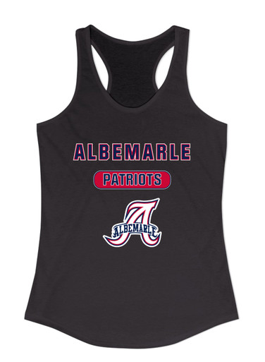Albemarle Patriots Mascot #3 Women's Tank Top