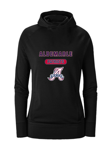 Albemarle Patriots Mascot #3 Women's Hoodie