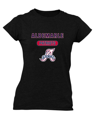 Albemarle Patriots Mascot #3 Women's SS T-Shirt