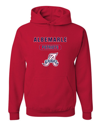 Albemarle Patriots Mascot #3 Men's Premium Hoodie