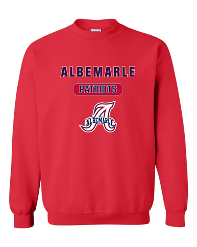 Albemarle Patriots Mascot #3 Men's Sweatshirt
