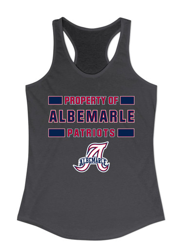 Albemarle Patriots Property Of Women's Tank Top