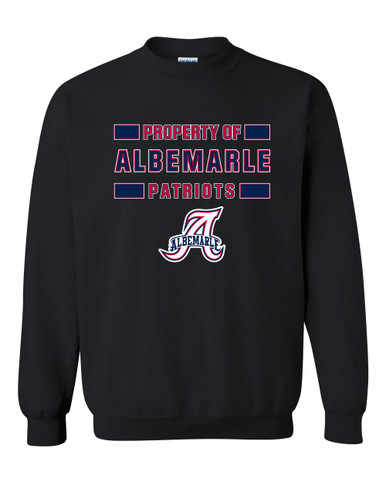 Albemarle Patriots Property Of Men's Sweatshirt