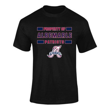 Albemarle Patriots Property Of Men's Premium SS T-Shirt