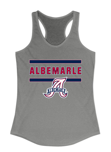Albemarle Patriots Mascot #4 Women's Tank Top