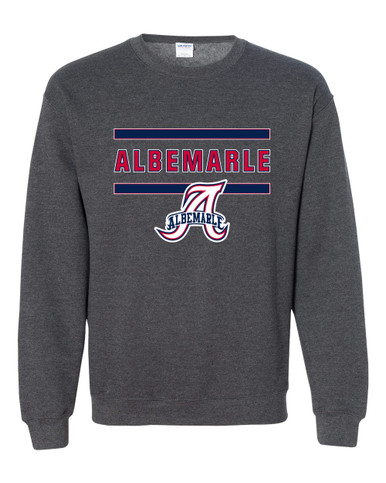 Albemarle Patriots Mascot #4 Men's Sweatshirt