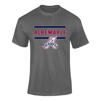 Albemarle Patriots Mascot #4 Men's SS T-Shirt