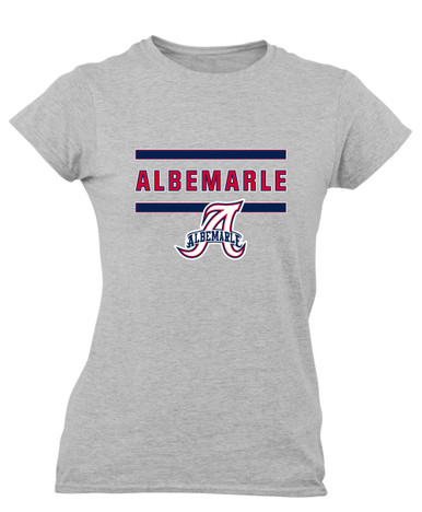 Albemarle Patriots Mascot #4 Women's Premium SS T-Shirt