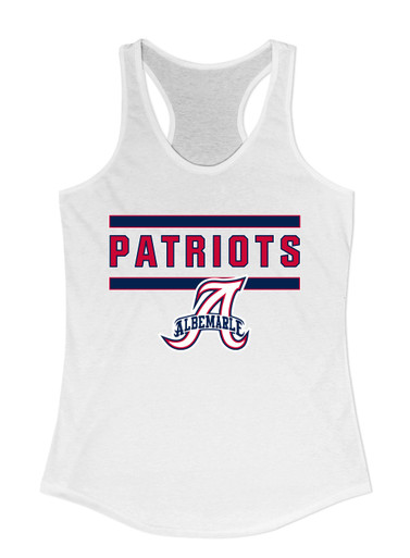 Albemarle Patriots Mascot #5 Women's Tank Top