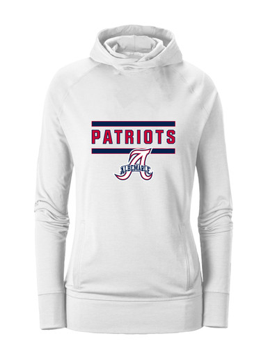Albemarle Patriots Mascot #5 Women's Hoodie