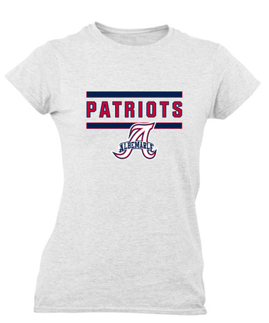 Albemarle Patriots Mascot #5 Women's SS T-Shirt