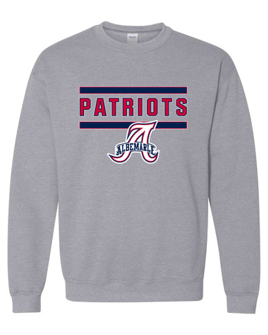 Albemarle Patriots Mascot #5 Men's Sweatshirt