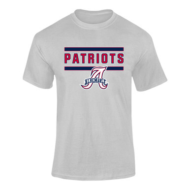 Albemarle Patriots Mascot #5 Men's Premium SS T-Shirt