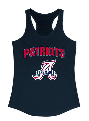 Albemarle Patriots Mascot #6 Women's Tank Top