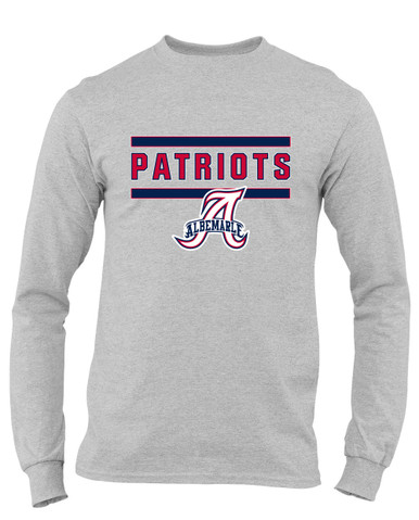 Albemarle Patriots Mascot #5 Men's Premium LS T-Shirt