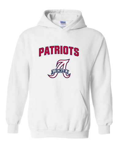 Albemarle Patriots Mascot #6 Men's Hoodie