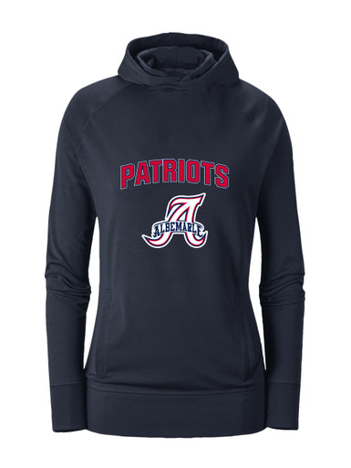 Albemarle Patriots Mascot #6 Women's Hoodie