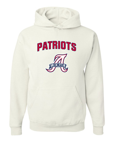 Albemarle Patriots Mascot #6 Men's Premium Hoodie