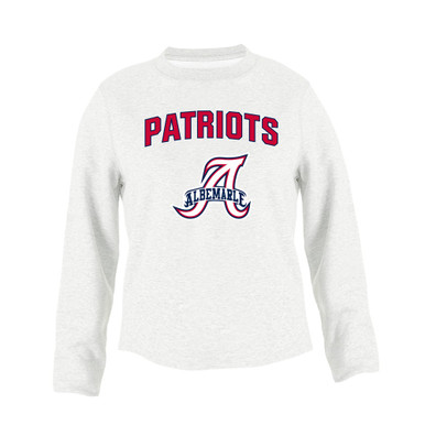 Albemarle Patriots Mascot #6 Men's Sweatshirt