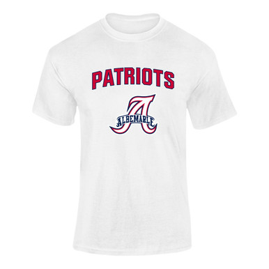 Albemarle Patriots Mascot #6 Men's Premium SS T-Shirt