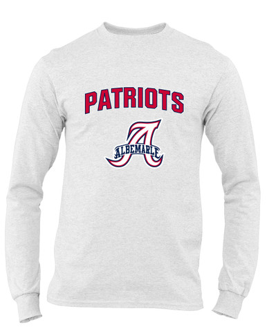 Albemarle Patriots Mascot #6 Men's Premium LS T-Shirt