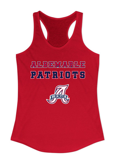 Albemarle Patriots Spirit Women's Tank Top