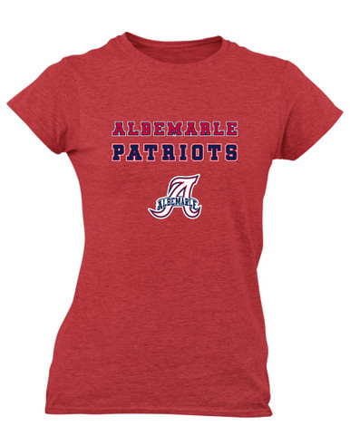 Albemarle Patriots Spirit Women's SS T-Shirt