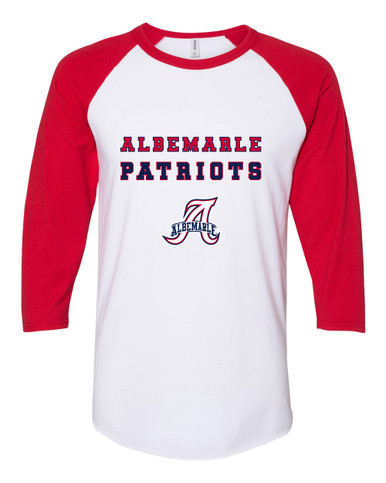 Albemarle Patriots Spirit Women's Baseball T-Shirt