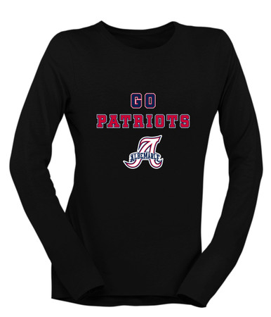 Albemarle Patriots Go Team Women's LS T-Shirt
