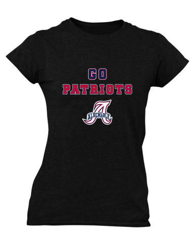 Albemarle Patriots Go Team Women's SS T-Shirt